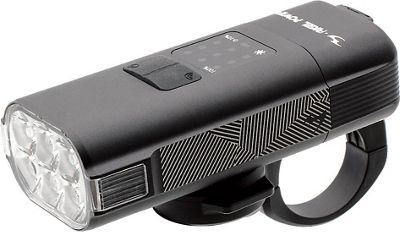 Moon Rigel Power Front Light - Black - Grey, Black - Grey